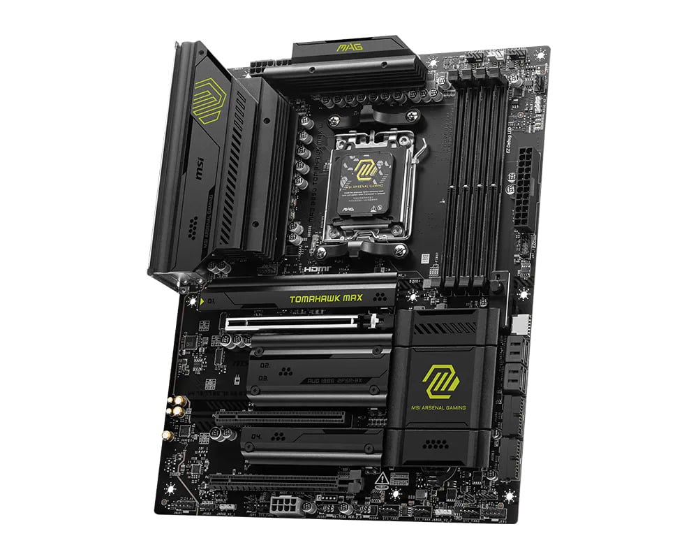 MSI MAG B850 Tomahawk Max WiFi
