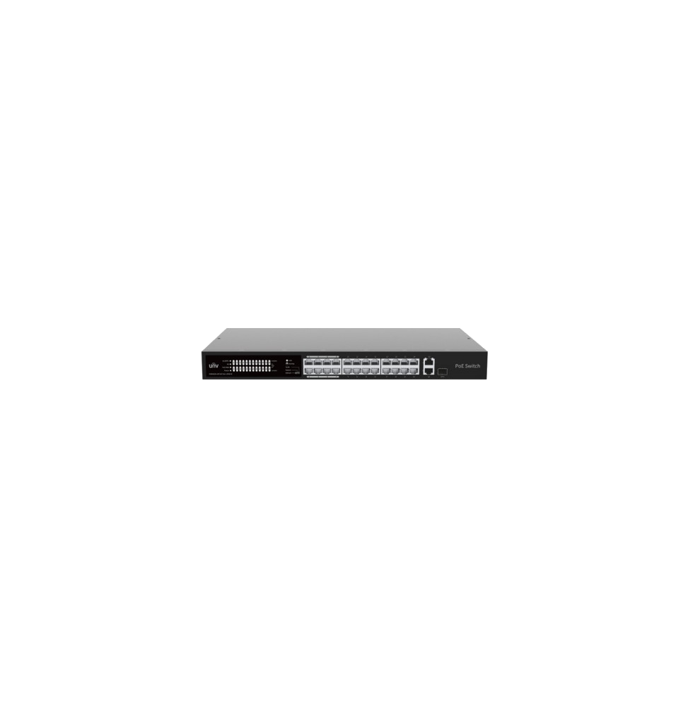 Switch réseau UNV NSW2020-24T1GT1GC-PO