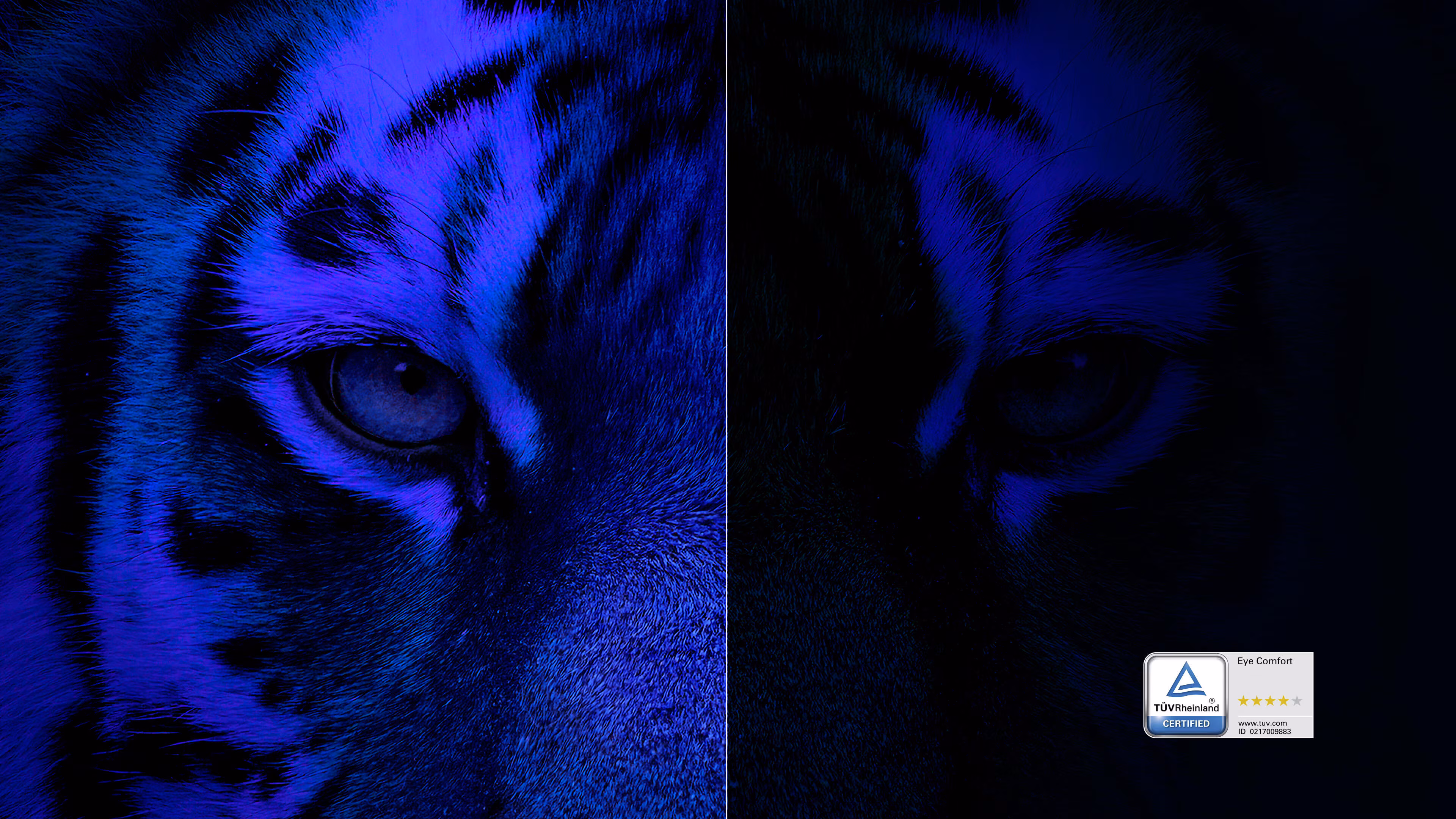 Réduction des émissions de lumière bleue