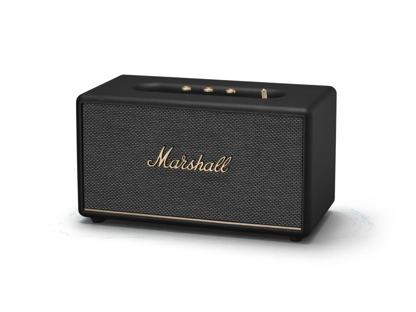 Marshall STANMORE III - enceinte noire et or