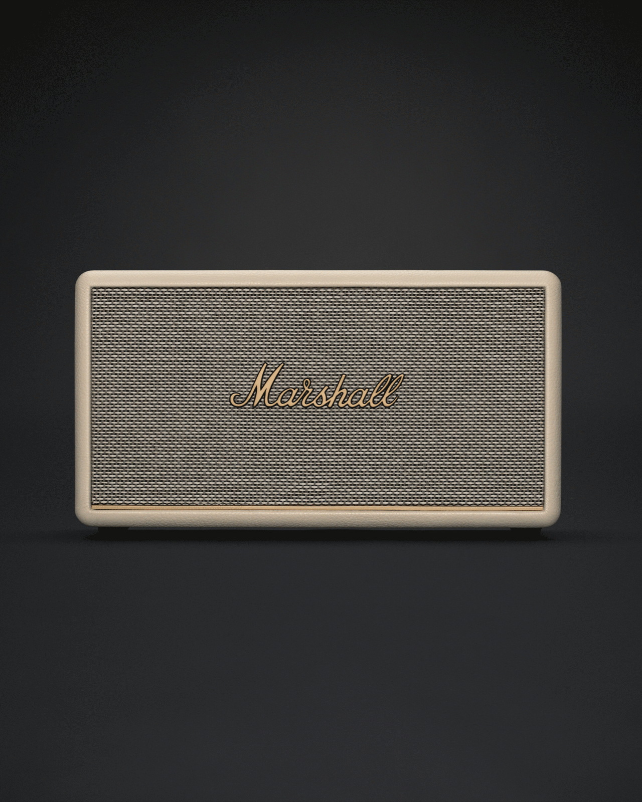 L'enceinte STANMORE III de Marshall en noir, marron ou crème.