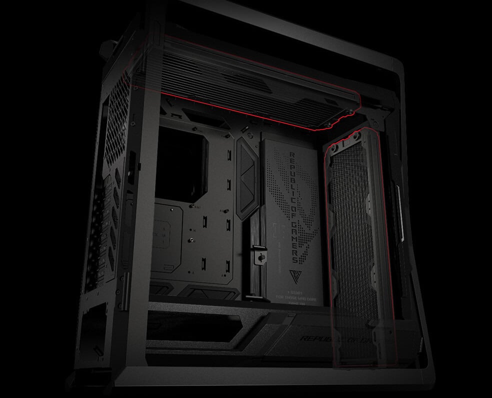 Boîtier Asus ROG Hyperion GR701
