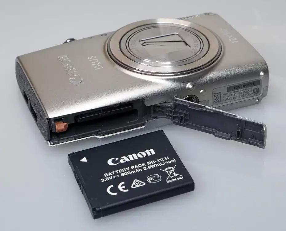 Canon IXUS 285 HS Silver