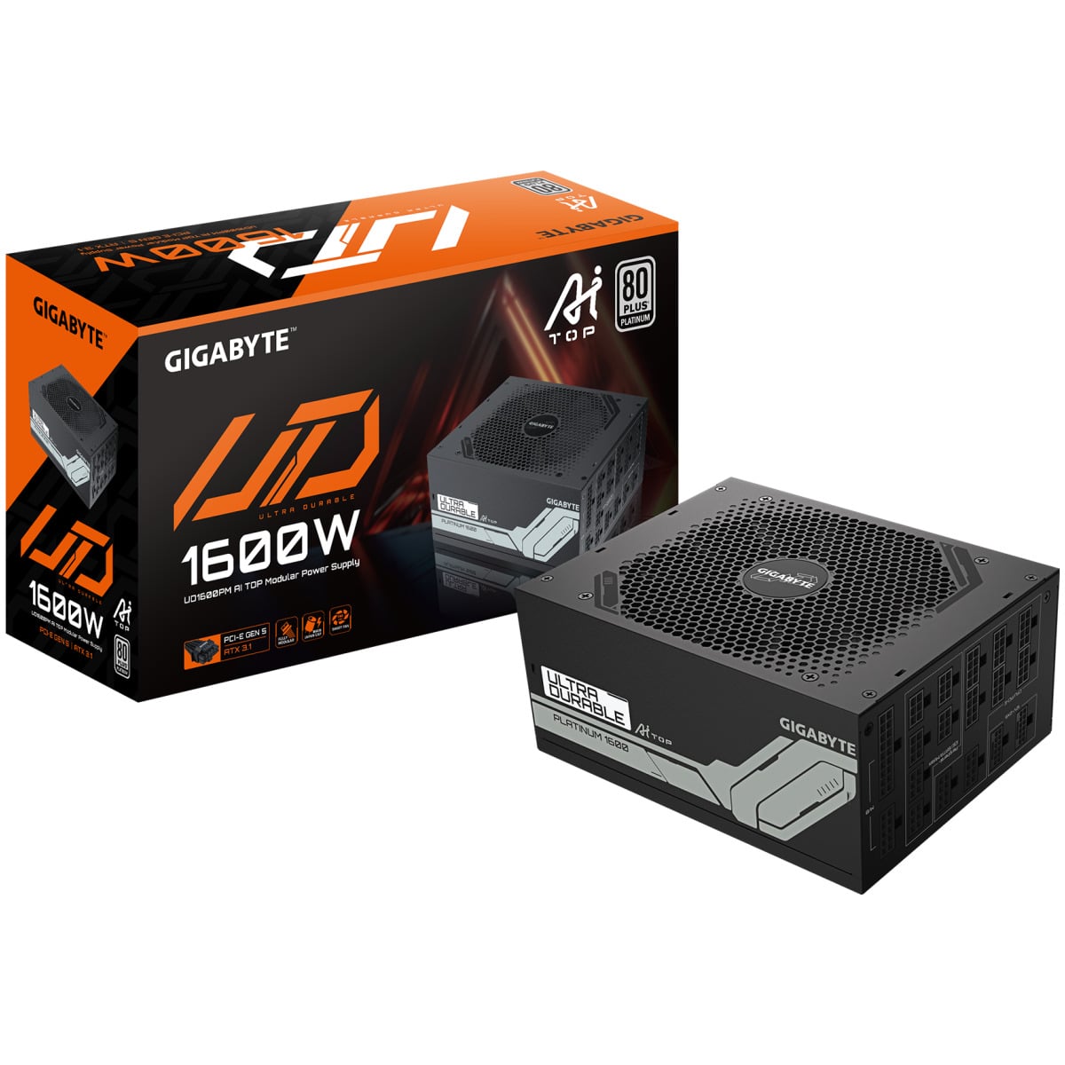 Alimentation Gigabyte UD1600PM PG5 AI TOP 1600W