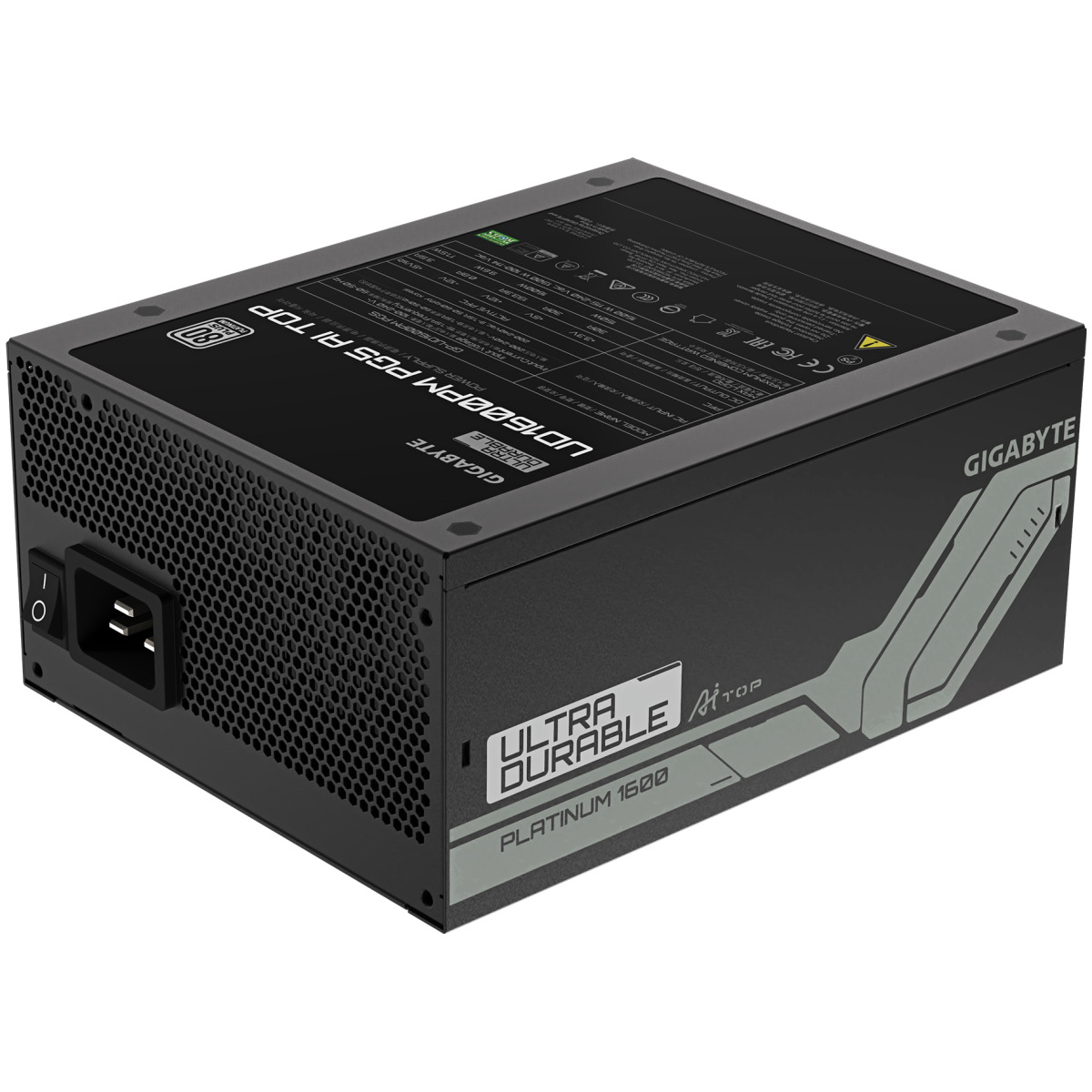 Alimentation Gigabyte UD1600PM PG5 AI TOP 1600W