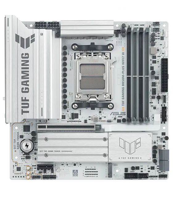 TUF Gaming motherboard front view