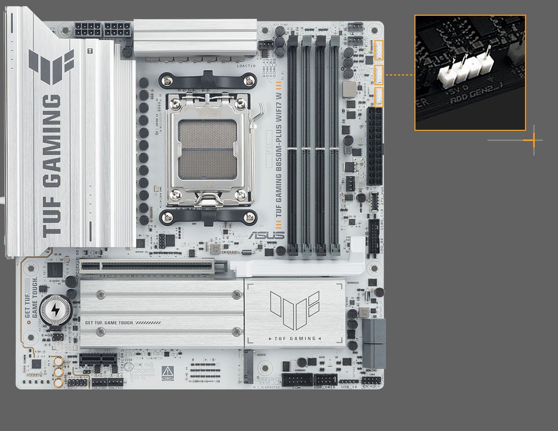 Addressable Gen2 RGB Header