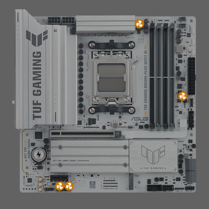 4-Pin PWM/DC Fan