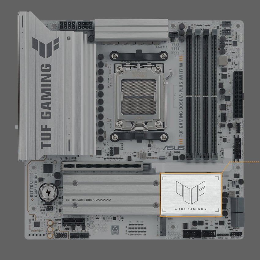 Superb PCH Heatsink