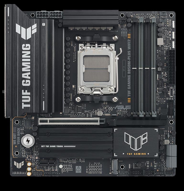 TUF Gaming motherboard