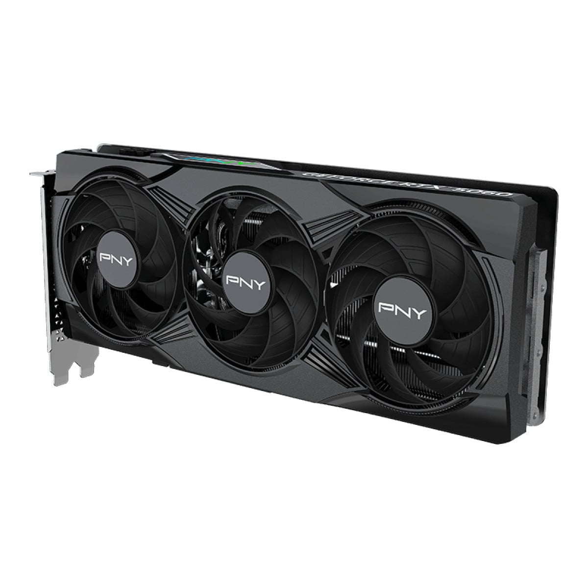Carte Graphique PNY GeForce RTX 5060 8GB ARGB EPIC-X OC Triple Fan (VCG50608TFXXPB1-O)