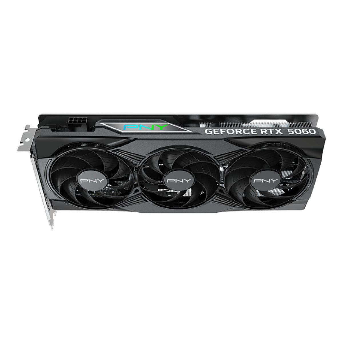 Carte Graphique PNY GeForce RTX 5060 8GB ARGB EPIC-X OC Triple Fan (VCG50608TFXXPB1-O)