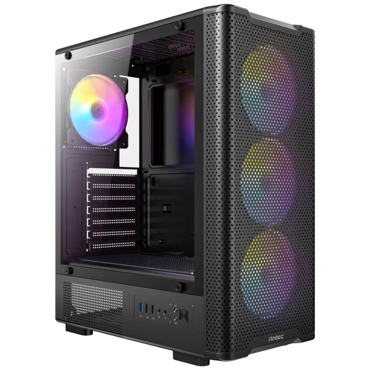 Boîtier Gaming Antec VX310 ARGB Noir