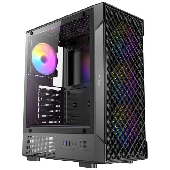 Boîtier Gaming Antec VX320 ARGB Noir