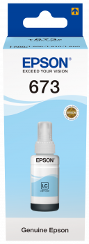T6735 Bouteille d'encre Light Cyan 70ml