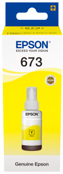 T6734 Bouteille d'encre jaune 70ml