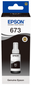 T6731 Bouteille d'encre noire 70ml