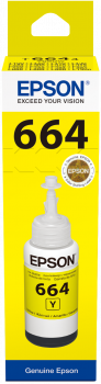 T6644 Yellow ink bottle 70ml