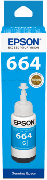 T6642 Cyan ink bottle 70ml