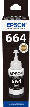 T6641 Bouteille d'encre noire 70ml