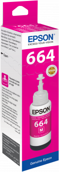 T6643 Magenta ink bottle 70ml