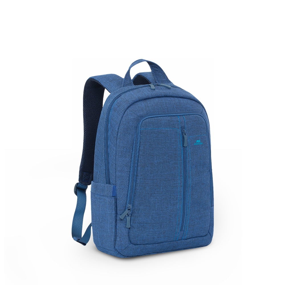7560 sac à dos bleu en toile pour ordinateurs portables 15.6