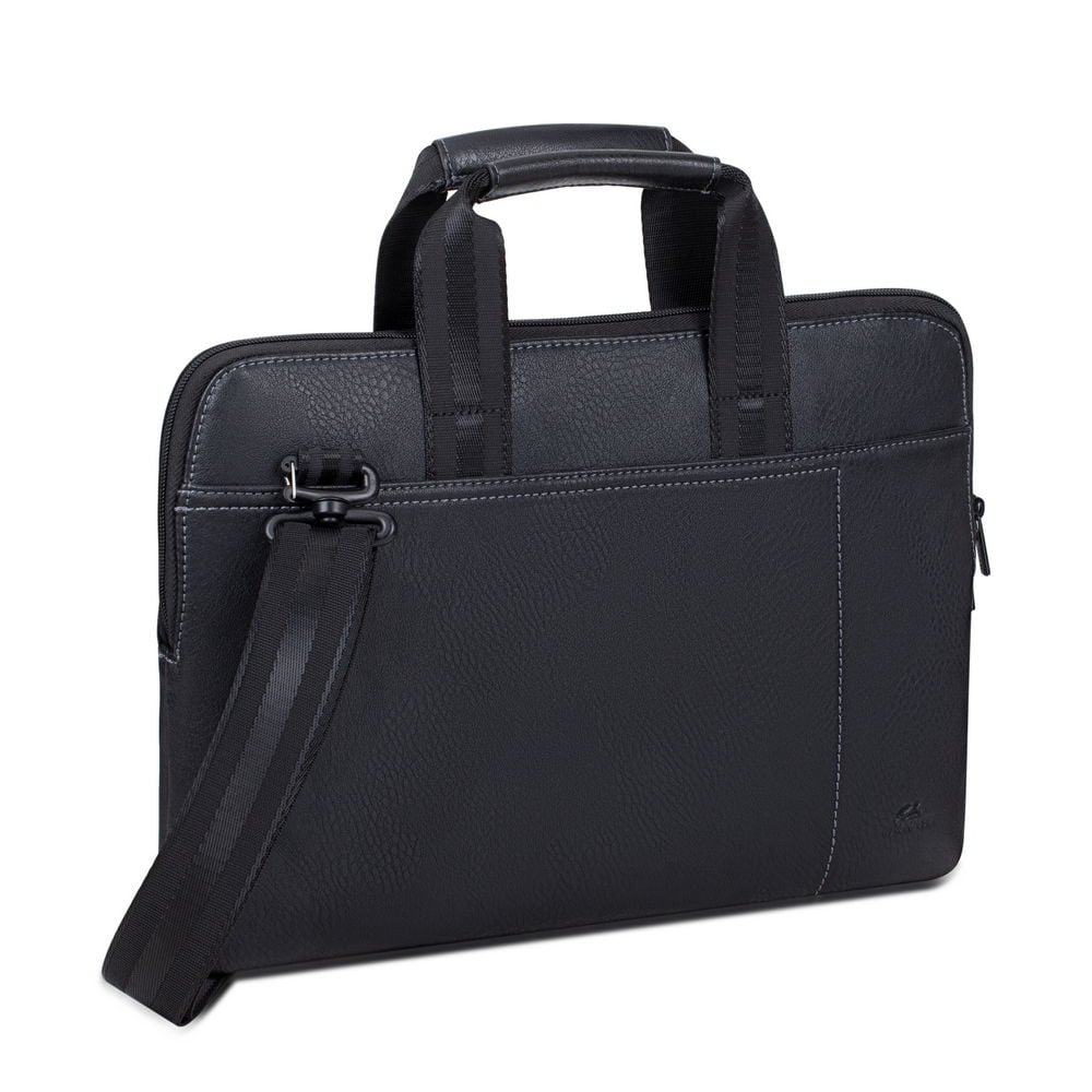 8920 fine sacoche noire (PU) pour ordinateurs portables 13,3