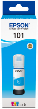 101 EcoTank Cyan ink bottle
