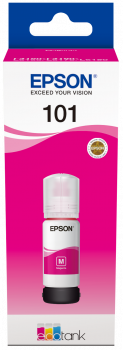 101 EcoTank Magenta ink bottle