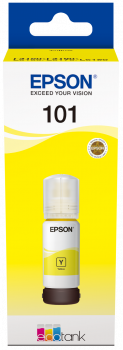101 EcoTank Yellow ink bottle