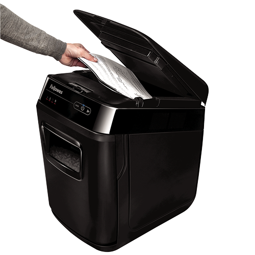 Destructeur AutoMax&trade; 130C Coupe crois&eacute;e__130C_Paper_041014.png