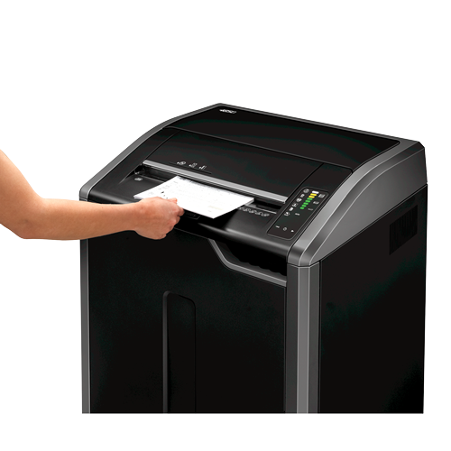Destructeur Powershred&reg; 485Ci Coupe crois&eacute;e__485Ci_230V_PaperFeed.png