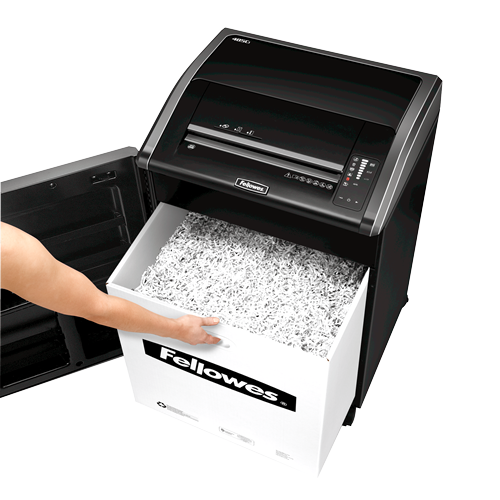 Destructeur Powershred&reg; 485Ci Coupe crois&eacute;e__485Ci_230V_PullOutBin.png