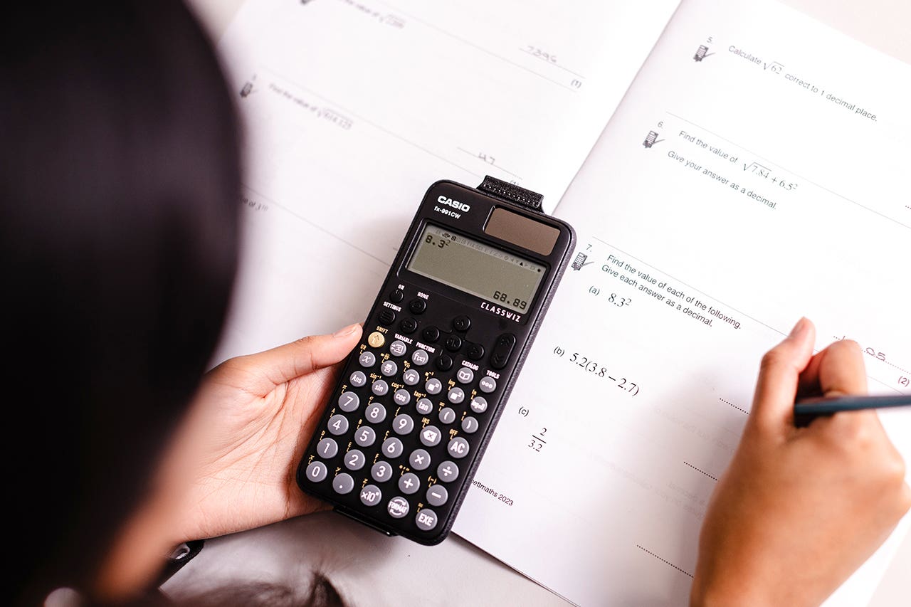 calculatrice scientifique