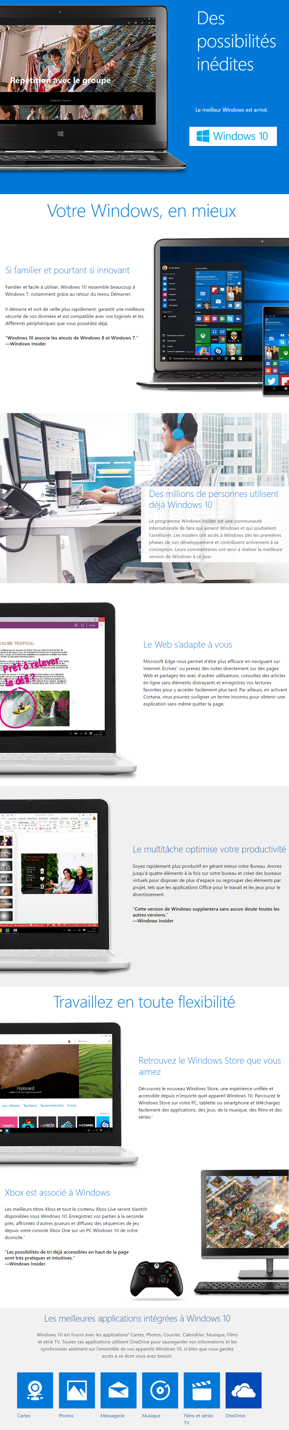 Acheter Microsoft Windows 10 Pro 32 bits Français (Licence originale + DVD) Maroc