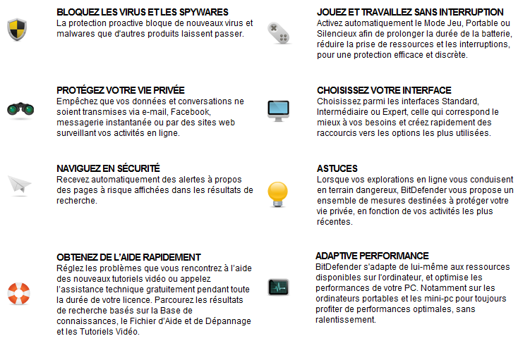 Acheter BitDefender Antivirus 2011 1an/3PCs Maroc