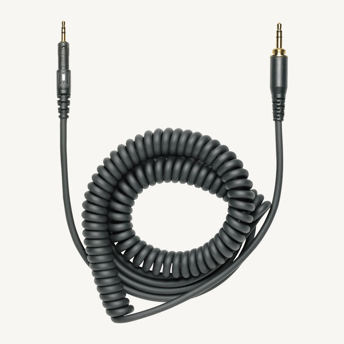 Câble spiralé détachable de 1,2 à 3 mètres fourni avec l'ATH-M50X