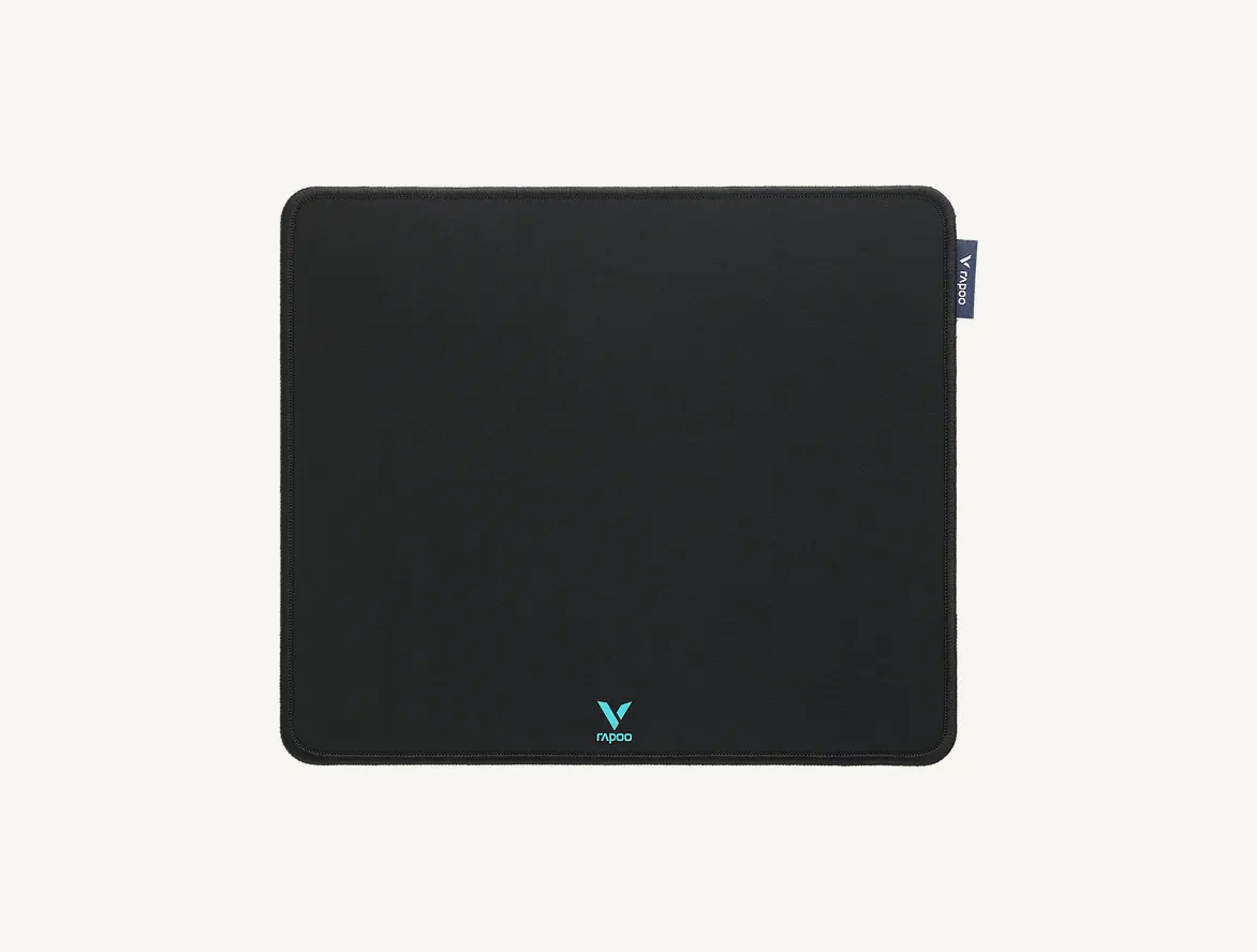 Tapis de souris gaming Rapoo V10S noir vu de dessus