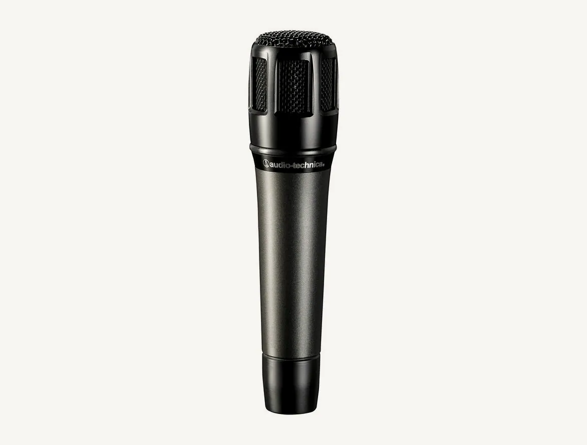 Micro dynamique pour instrument Audio-Technica ATM650, corps fin et grille plate