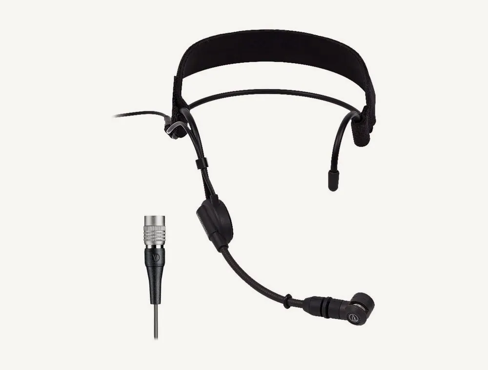 Micro serre-tête PRO 9cW, arceau, flexible et connecteur