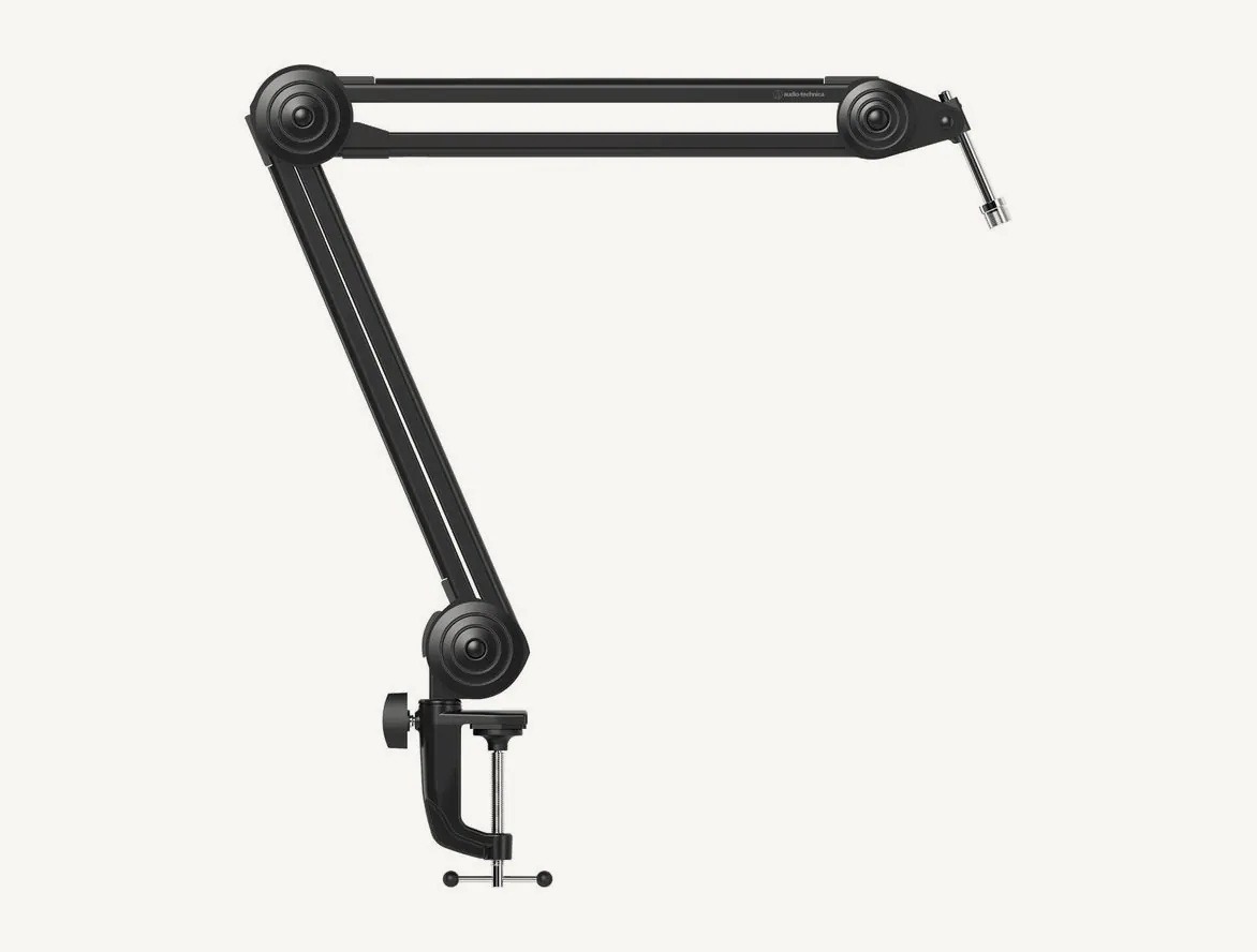 Bras de micro articulé Audio-Technica AT8700 avec sa pince de table
