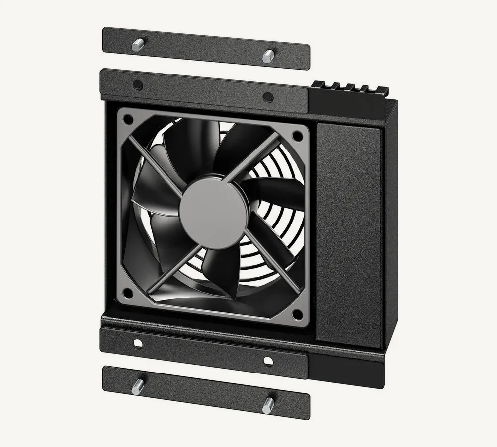 Plateau de ventilation APC ER7FANTRAY avec son ventilateur et ses pattes de fixation