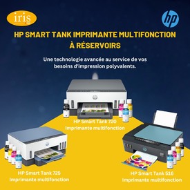 🎉 Découvrez la liberté d'imprimer avec la nouvelle gamme d'imprimantes HP Smart Tank ! 🎉

✅ Économisez Plus, Imprimez Plus. 🖨️💰
✅ Qualité Exceptionnelle, Durabilité Inégalée. 📄✨
✅ Écologie et Économie. 🌍💚

▶ https://www.iris.ma/299-imprimante-a-reservoirs-rechargeables?marques=hp

#HPSmartTank #ImpressionSansLimite #Économie #Qualité #Durabilité #HPInnovation