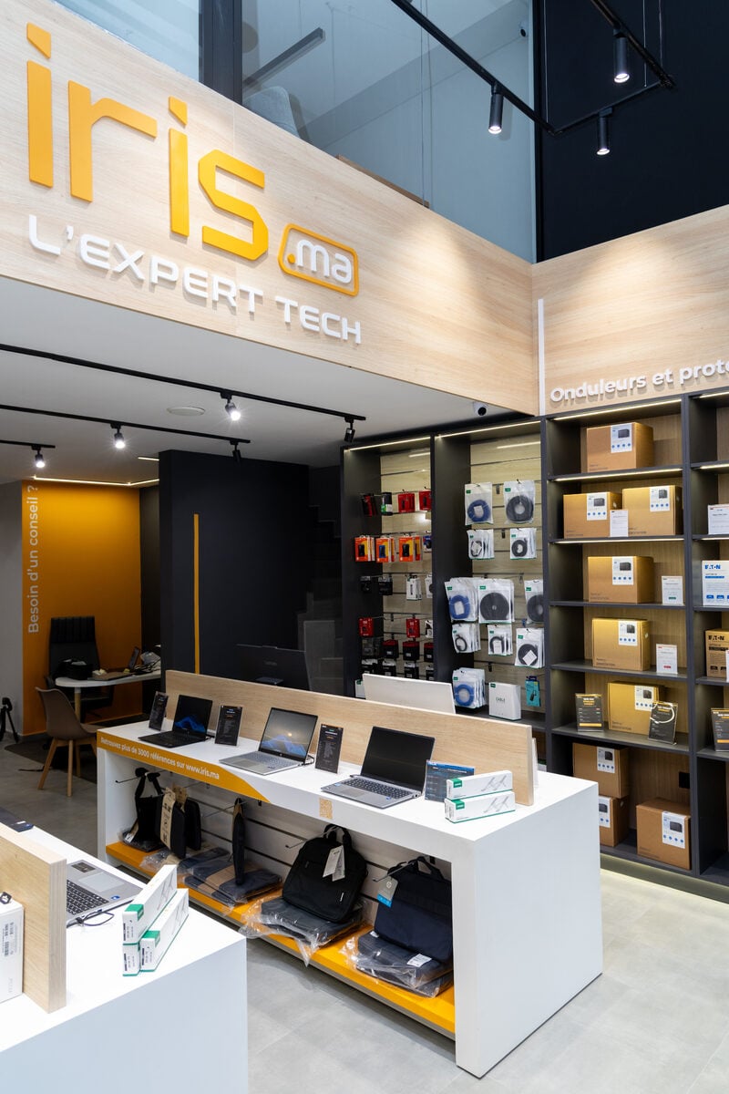 Showroom iris.ma — ordinateurs portables