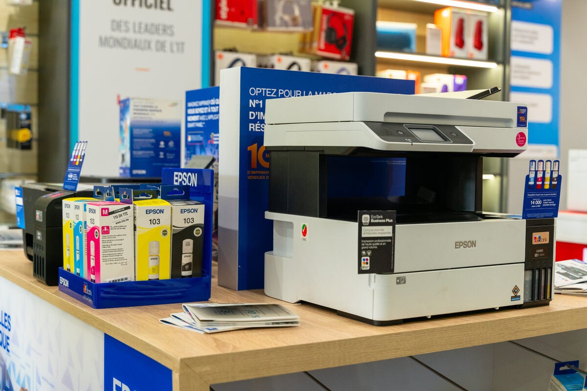 Imprimante Epson iris.ma