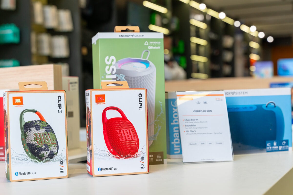 Enceintes JBL iris.ma