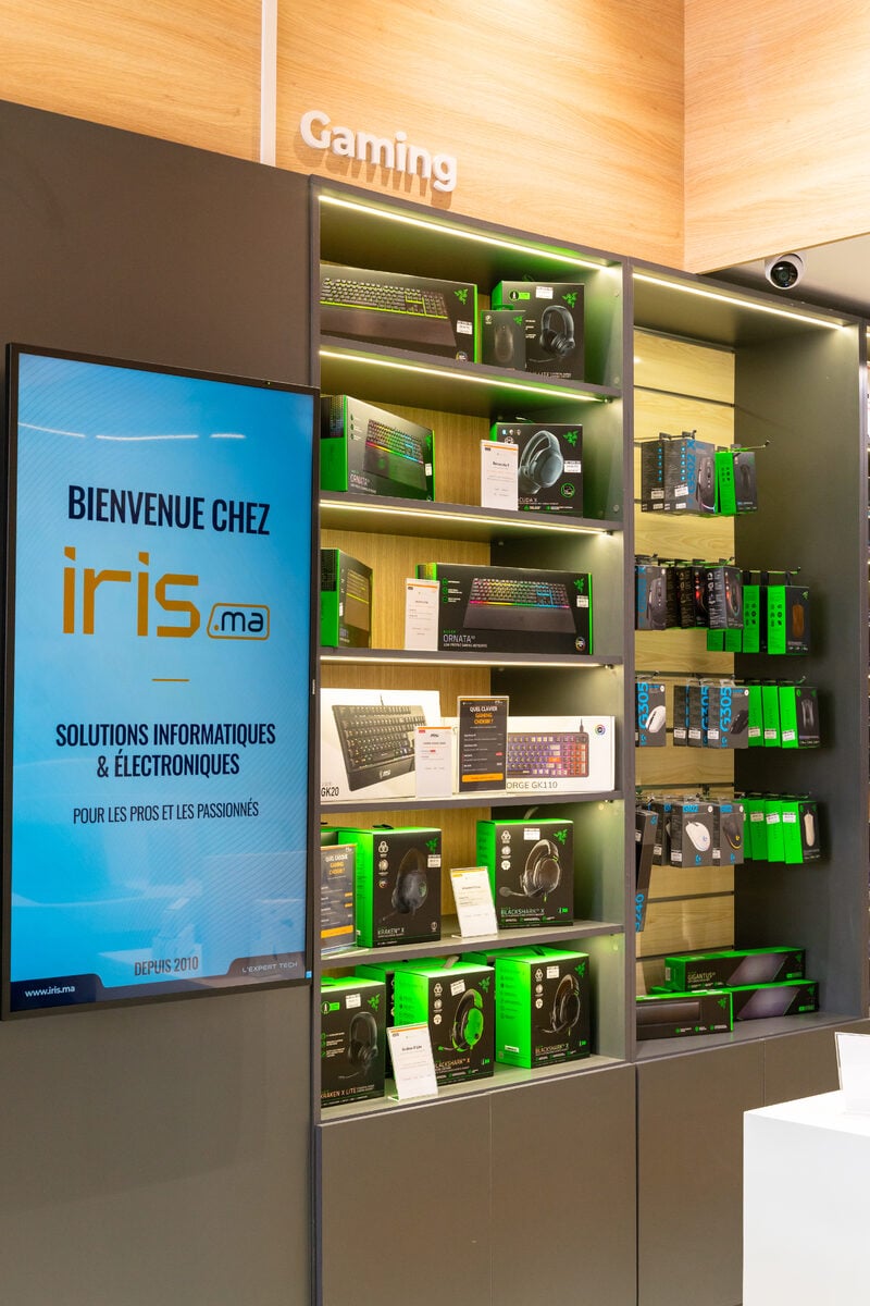 Rayon gaming iris.ma